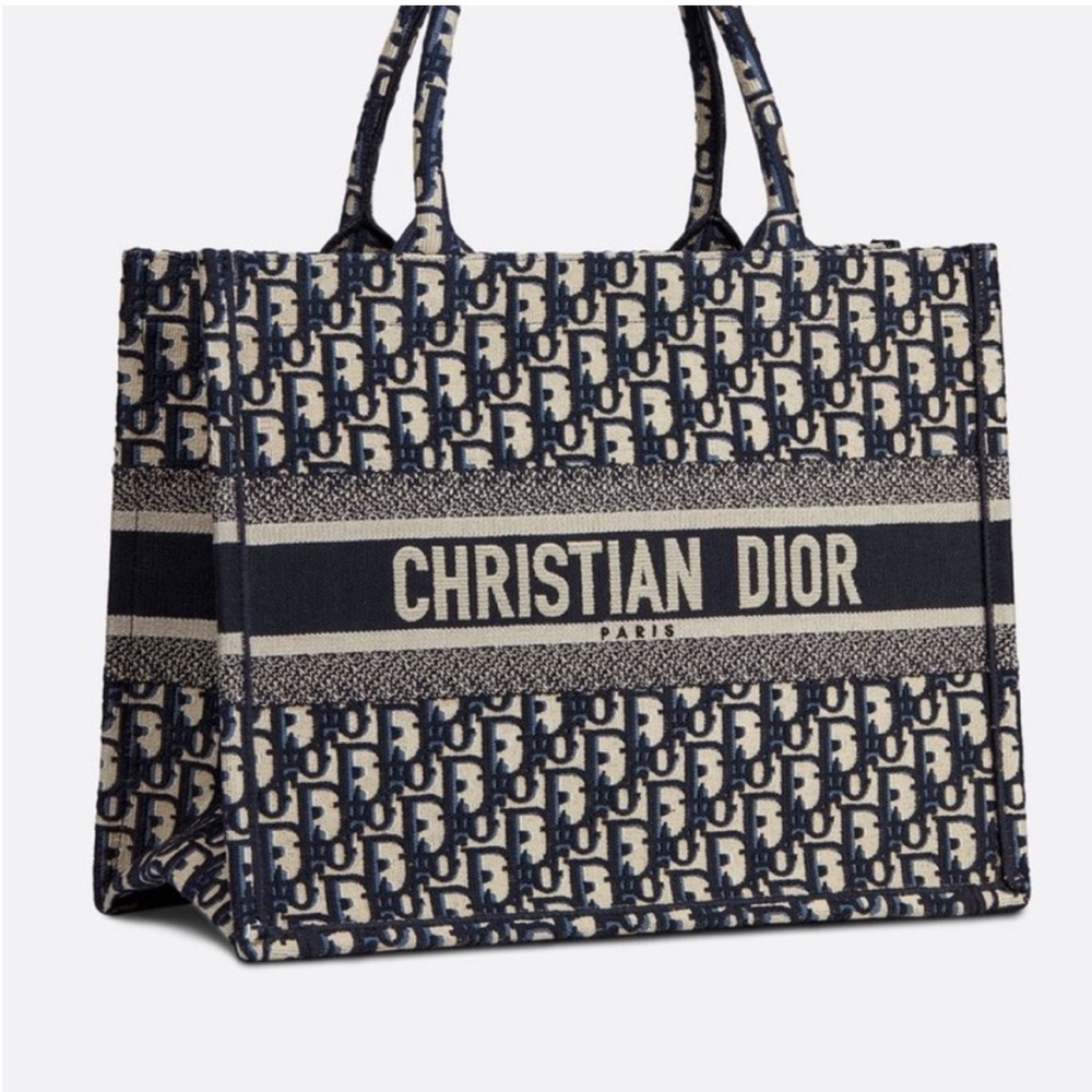 Dior book bag